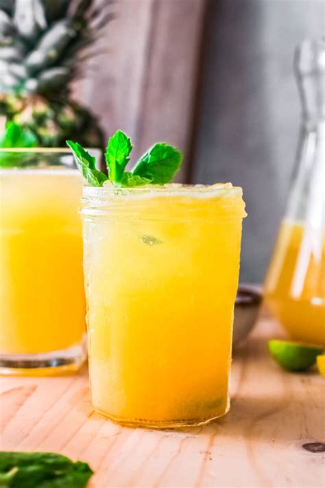 Pineapple Agua Fresca Recipe The Cookie Rookie®