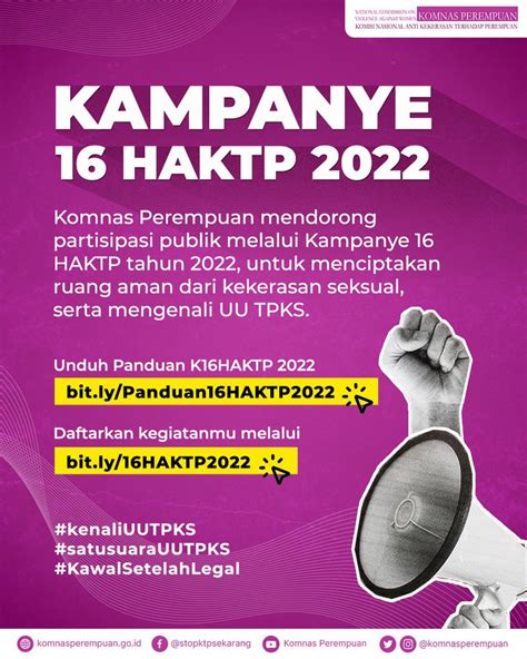 Kampanye Ciptakan Ruang Aman Kenali UU TPKS AtmaGo