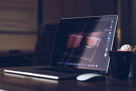 HD Wallpaper Black Work Table With Laptop Smartphone And Glasses