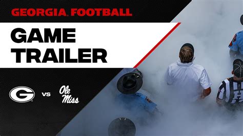 Georgia Football Game Trailer Vs Ole Miss YouTube