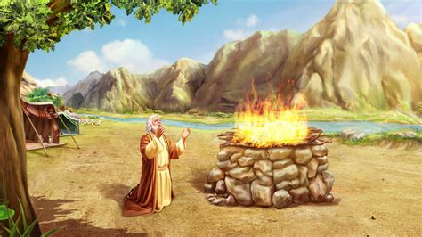 Gods Covenant With Abram Gods Promise To Abram Bible Story