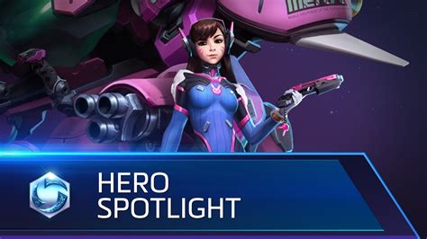 D Va Spotlight Heroes Of The Storm YouTube