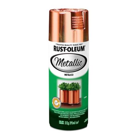 Aerosol Rust Oleum Metallic Gr Cobre Barraca Esquinas