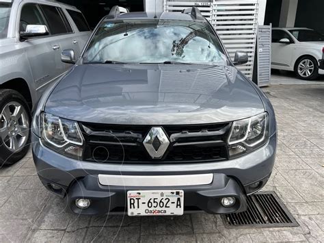 Renault Oroch Outsider Aut Usado 2019 Color Gris Precio 299 000