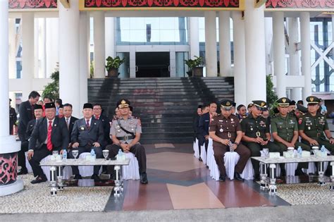 Pemkab Landak Gelar Upacara Bendera Peringati Hari Pahlawan Ke 78 Tahun