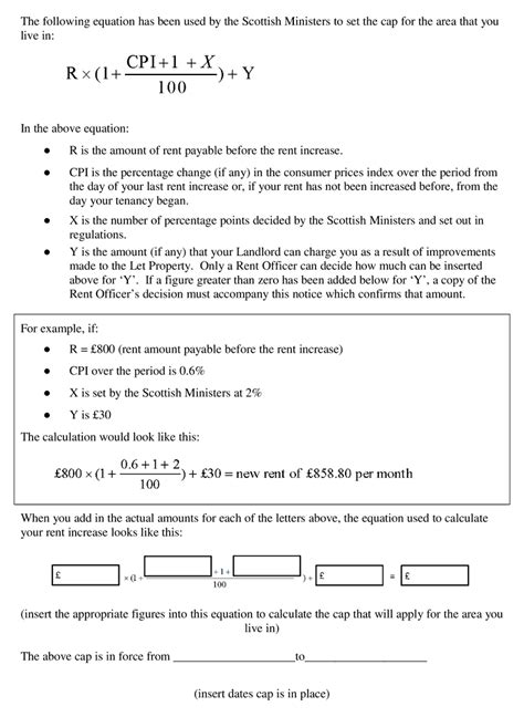 The Private Residential Tenancies Prescribed Notices And Forms