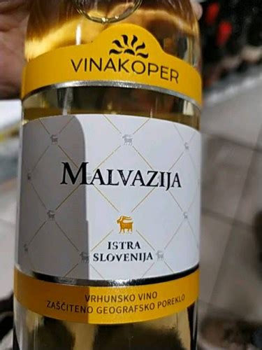 Vinakoper Malvazija Vivino Us