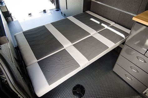 Bench Seat Van Bed Van Design Benz Sprinter Custom Vans Van