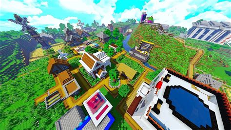 Mapa De Karmaland Minecraft Pe Como Descargar E Instalar El Mapa My