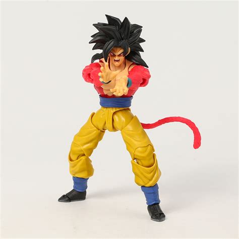 Articulado 16cm Dragon Ball SHF Goku Super Saiyan 4 Ssj4 PVC Action