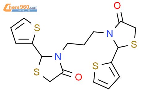 Thiazolidinone Propanediyl Bis Thienyl