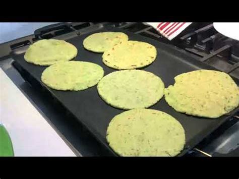 Como Preparar Tortillas Con Nopal Y Espinacas Youtube