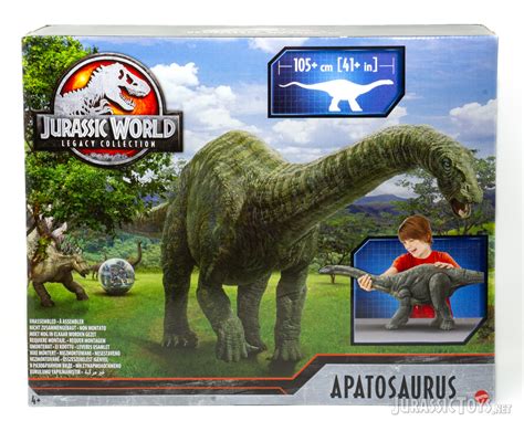 Apatosaurus Jurassic Toys