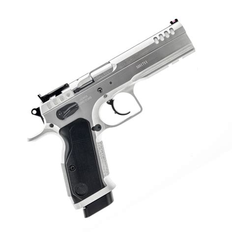 Stock Iii Pro Tanfoglio Armer A Wolf