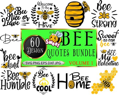 Bee SVG Files For Cricut Honeycomb SVG Png Bee Svg Bundle Etsy