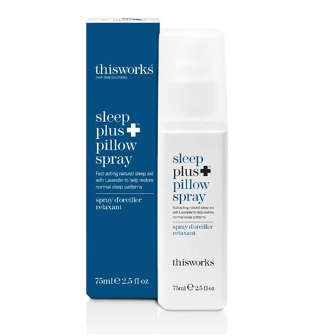 This Works® Sleep Plus Pillow Spray With Lavender Camomile And Vetivert