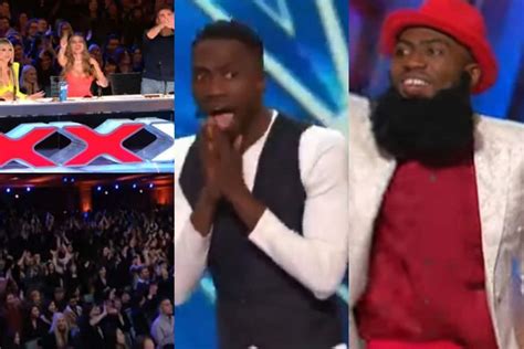 Comedian Josh2funny Receives Standing Ovation On America S Got Talent