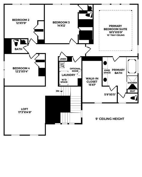 Vista Ridge Highlands Collection The Hillside Home Design