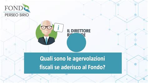 Le Agevolazioni Fiscali Con Fondo Perseo Sirio YouTube