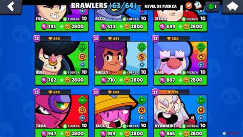 Vendo Cuenta De Brawl Stars Usd 400