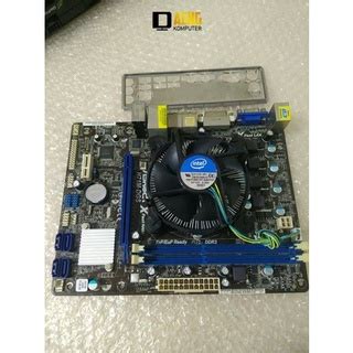 Jual Motherboard Mainboard Mobo Pc Merk Asrock H M Dgs Paket