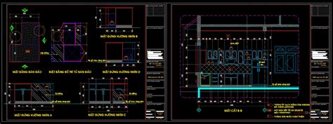 83.House kitchen cabinet cad drawing details dwg file - Free Cad Blocks ...