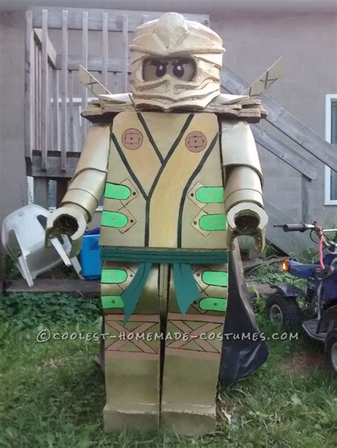 Cool Lego Ninjago Golden Ninja Costume Halloween Costumes Lego And