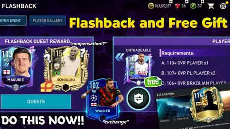 New Compensation Pack Free T 115 Ovr Icon Ronaldo And Flashback Fifa