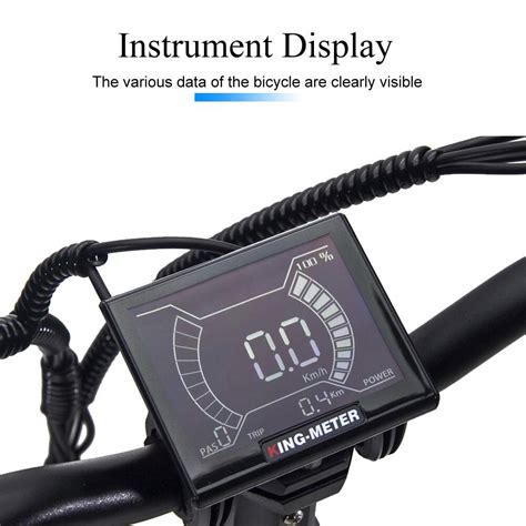 King Meter Display Manual For Cmacewheel Ebikes CMACEWHEEL EBIKES