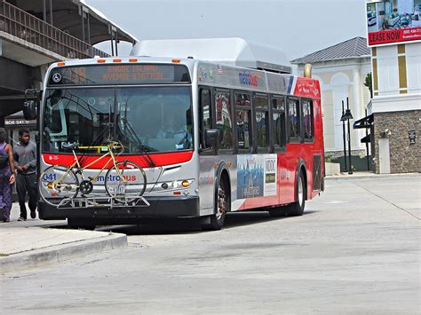 Wmata Metrbus 2006 New Flyer De40lfr 6041 Mw Transit Photos Flickr