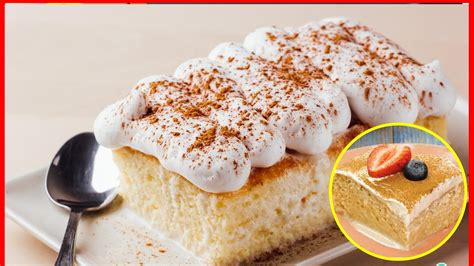 Como Hacer Una Torta De Tres Leches Tradicional F Cil Y Sencillo