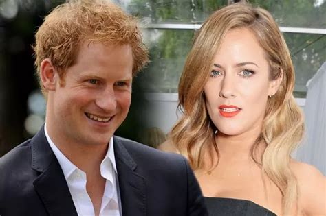 Prince Harry And Ex Caroline Flack Back In Touch After Splitting Up 5 Years Ago Mirror Online