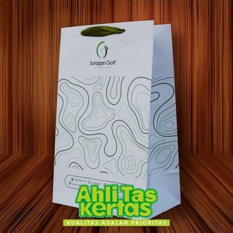 Custom Paper Bag Harga Murah Jual Paper Bag Custom Murah