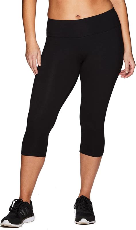 Rbx Active Womens Plus Size Cotton Spandex Workout Yoga