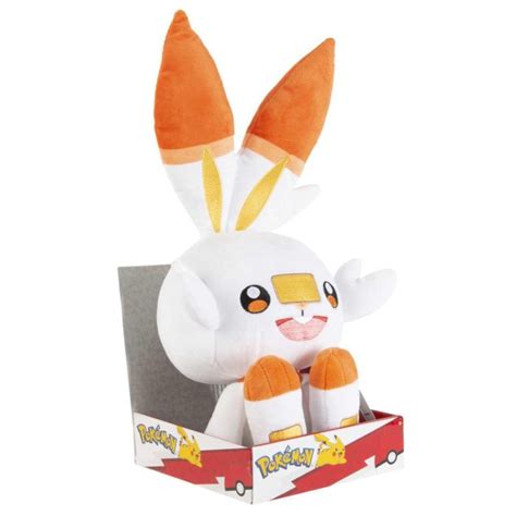 Pok Mon Scorbunny Gosedjur Cm Present Presenttips