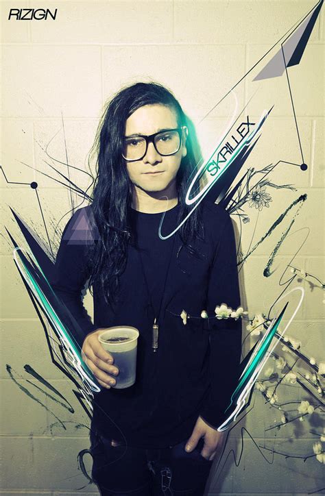 Skrillex By Rizign On Deviantart