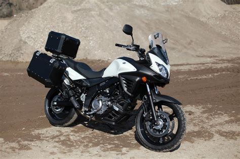 2012 Suzuki V Strom 650 ABS Adventure Moto ZombDrive