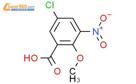 Chloro Methoxy Nitrobenzoic Acidcas