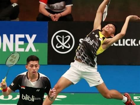 Berita Badminton Fajar dan Rian Sukses Raih Gelar Juara di | Liga Olahraga