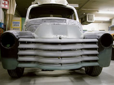 1954 Chevy Truck Grille Installation Hot Rod Network