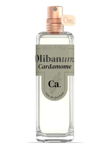 Cardamome Olibanum Fragancia Una Nuevo Fragancia Para Hombres Y