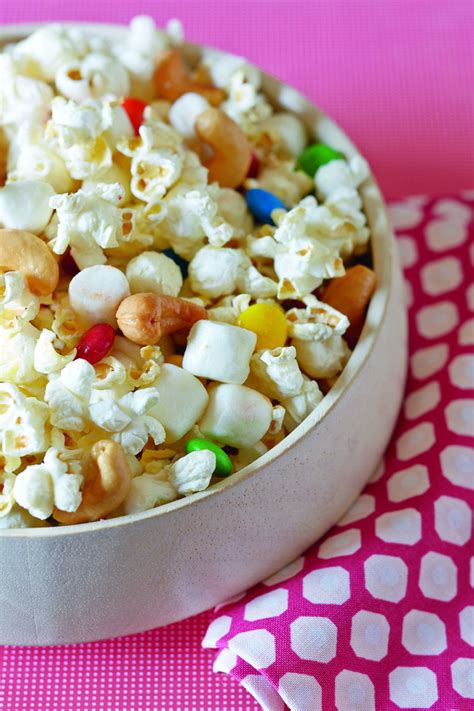 Quick Marshmallow Mix Popcorn By Something Swanky Popcorn Recipes