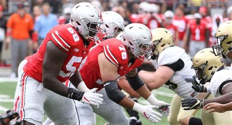 Ohio State Offensive Line Returns Four Starters But Must Fill Crucial ...