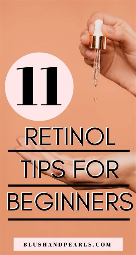 How To Use Retinol A Beginner S Guide Blush Pearls Retinol