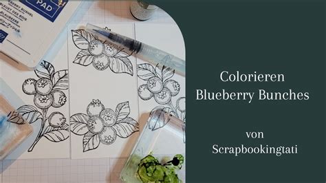 Colorieren Mit Den Tollen Produkten Von Stampin Up Aquarellmalerei