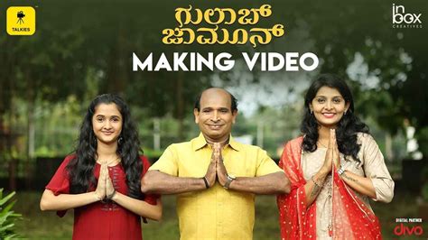 Gulab Jamun Making Video Tulu Web Series Talkies Originals