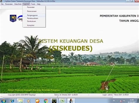 Update Siskeudes Versi 2.0.0 ke Siskeudes Versi 2.0.2 | Pemdes ...