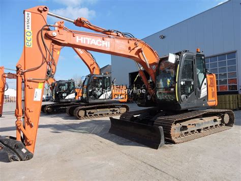 Hitachi Zx Us Tracked Excavator For Sale Belgium Lummen Lz