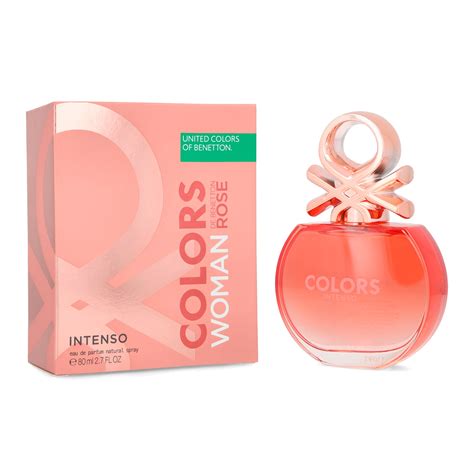 Perfume Benetton Colors Rose Intenso 80 Ml Edp Spray