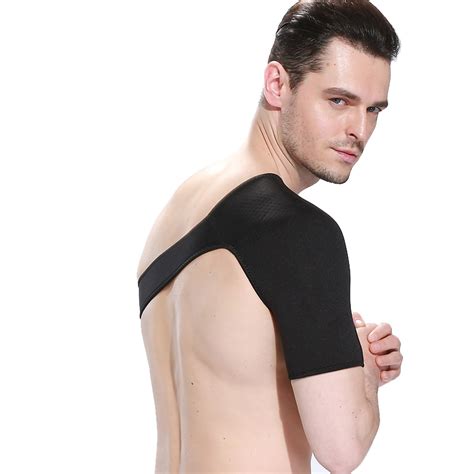 Right Shoulder Brace Adjustable Shoulder Support for Men Women Pain ...